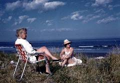 S0522 Ruth and man on shore